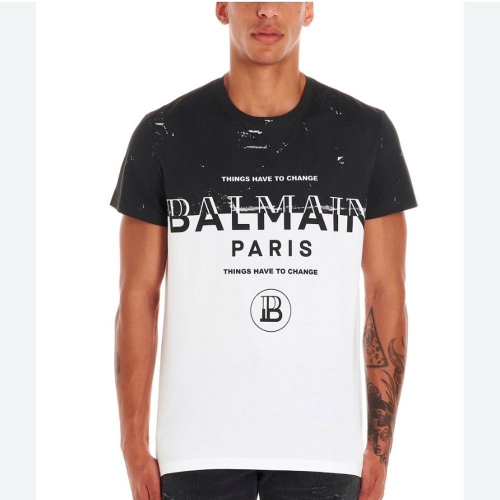 Balmain men shirt M NWT